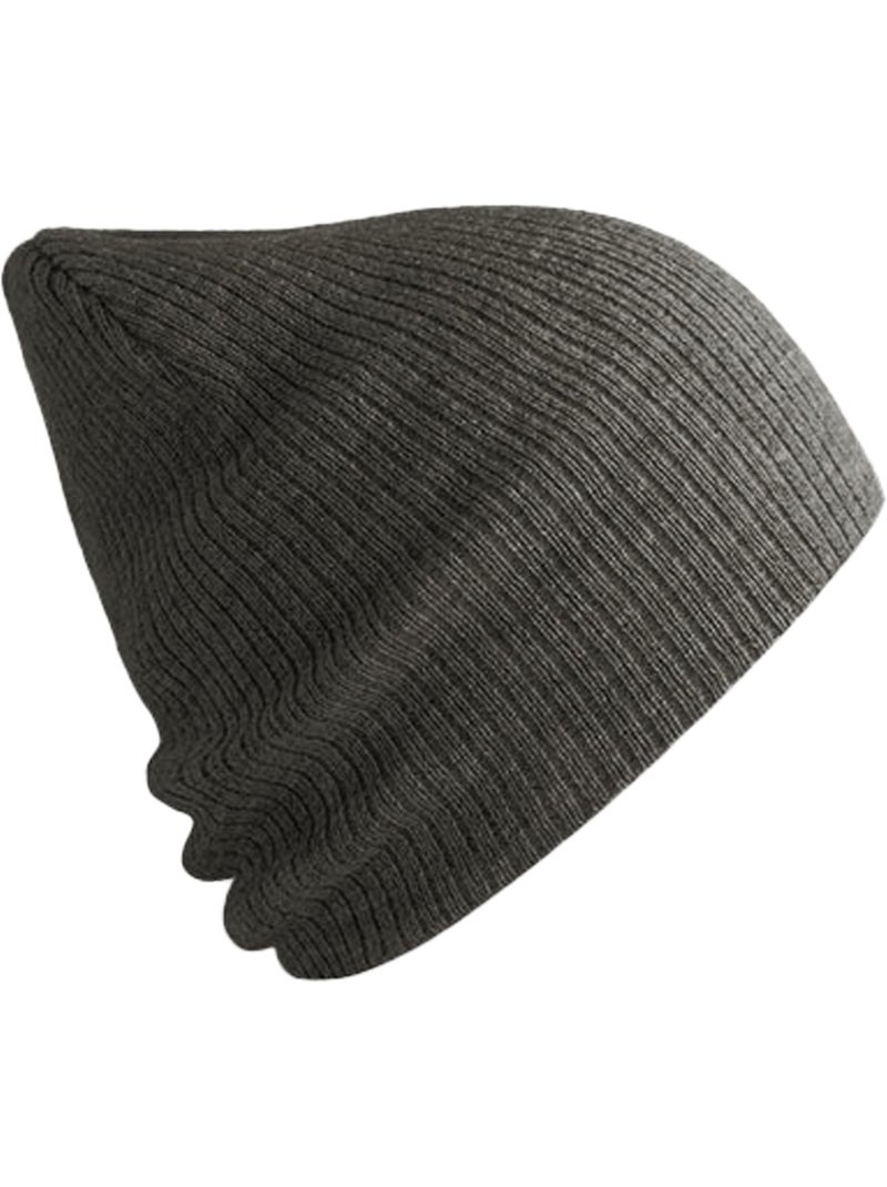 Atlantis Headwear - Bonnet BRAD Gris foncé - Kiabi