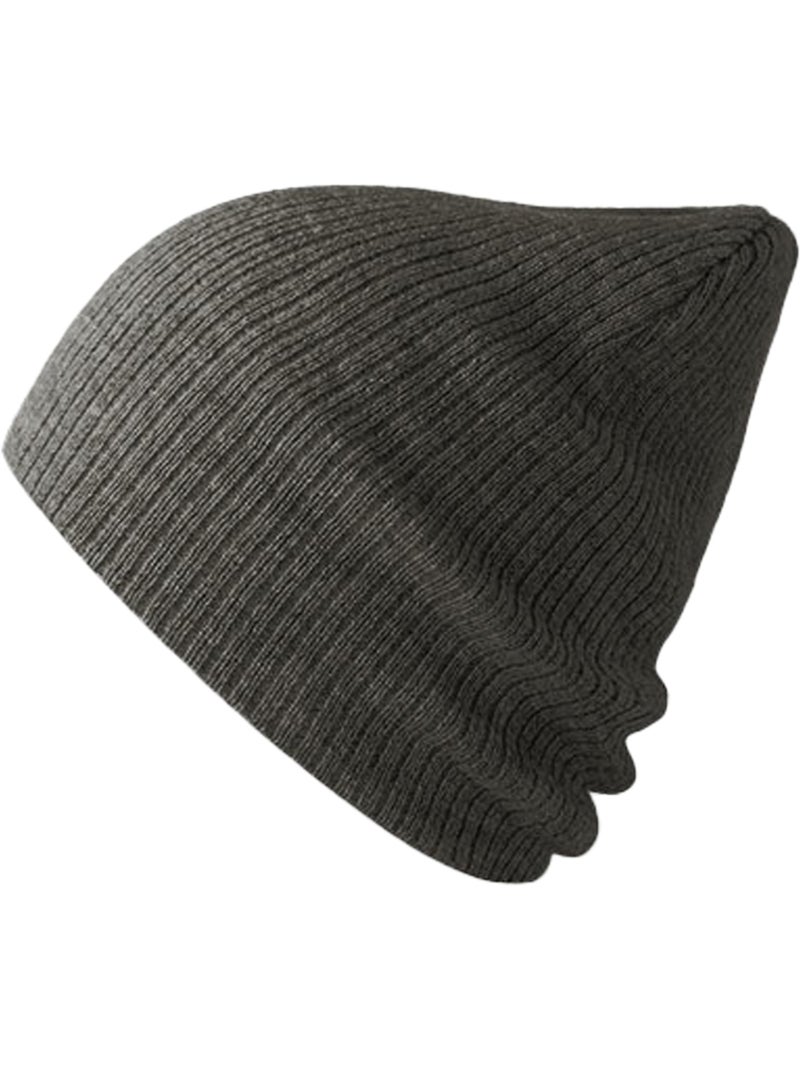 Atlantis Headwear - Bonnet BRAD Gris foncé - Kiabi