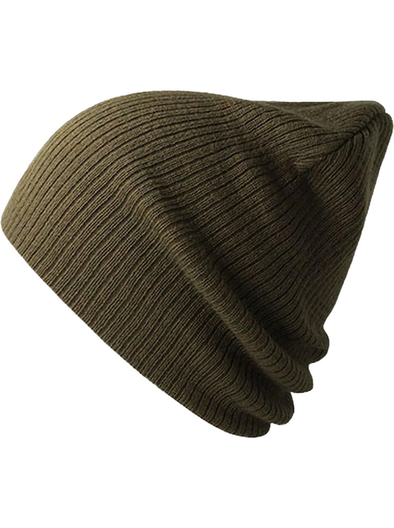 Atlantis Headwear - Bonnet BRAD Vert olive - Kiabi