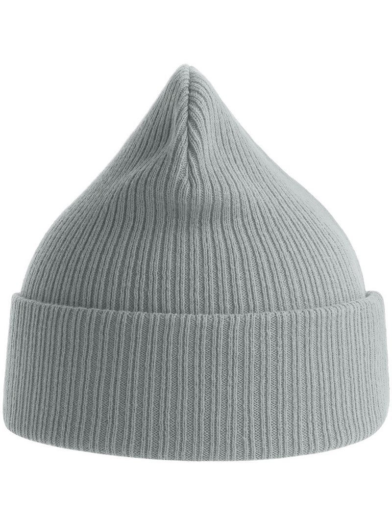 Atlantis Headwear - Bonnet NELSON Gris clair - Kiabi