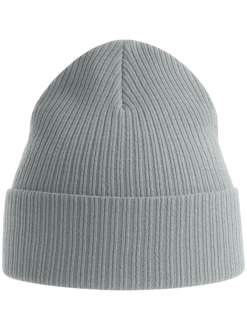 Atlantis Headwear - Bonnet NELSON Gris clair - Kiabi