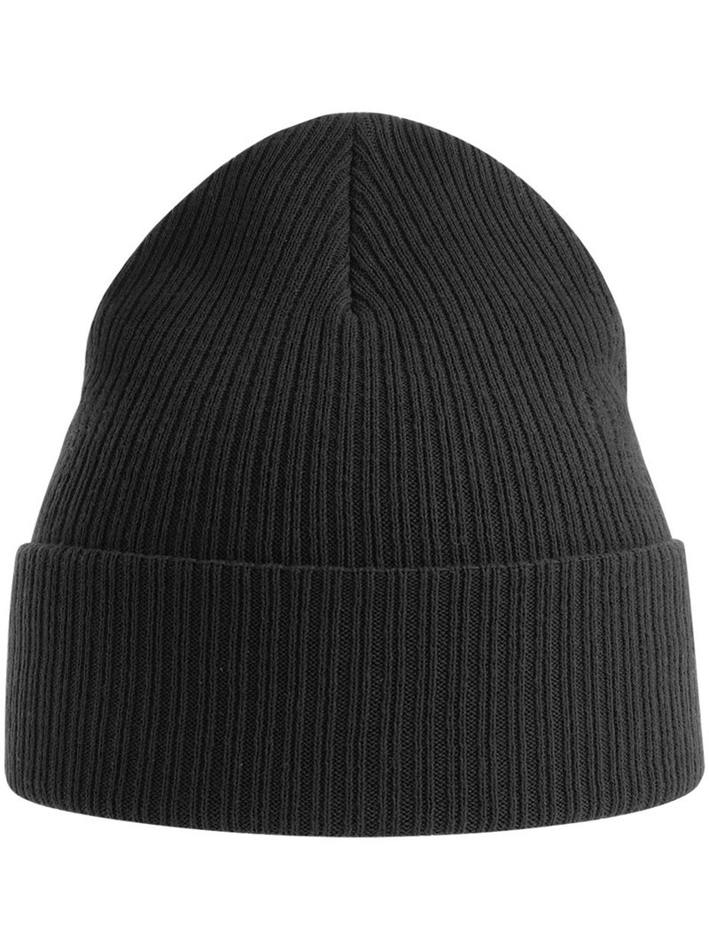 Atlantis Headwear - Bonnet NELSON Noir - Kiabi