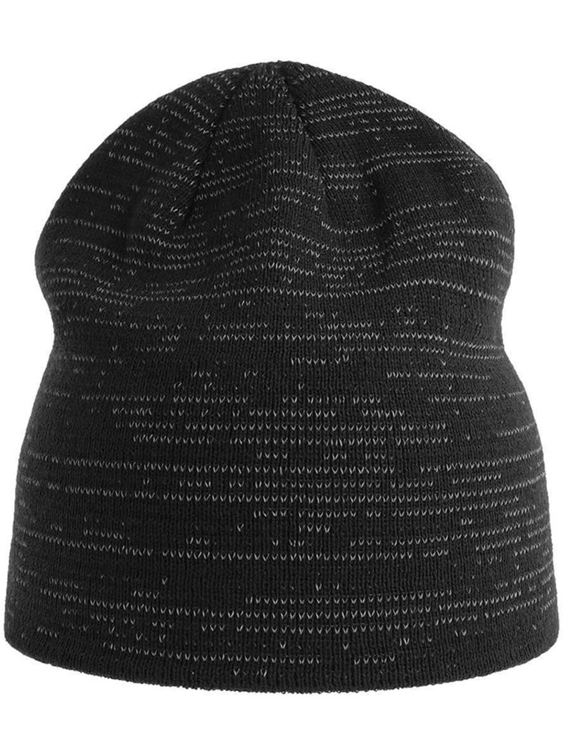 Atlantis Headwear - Bonnet SHINE Noir - Kiabi