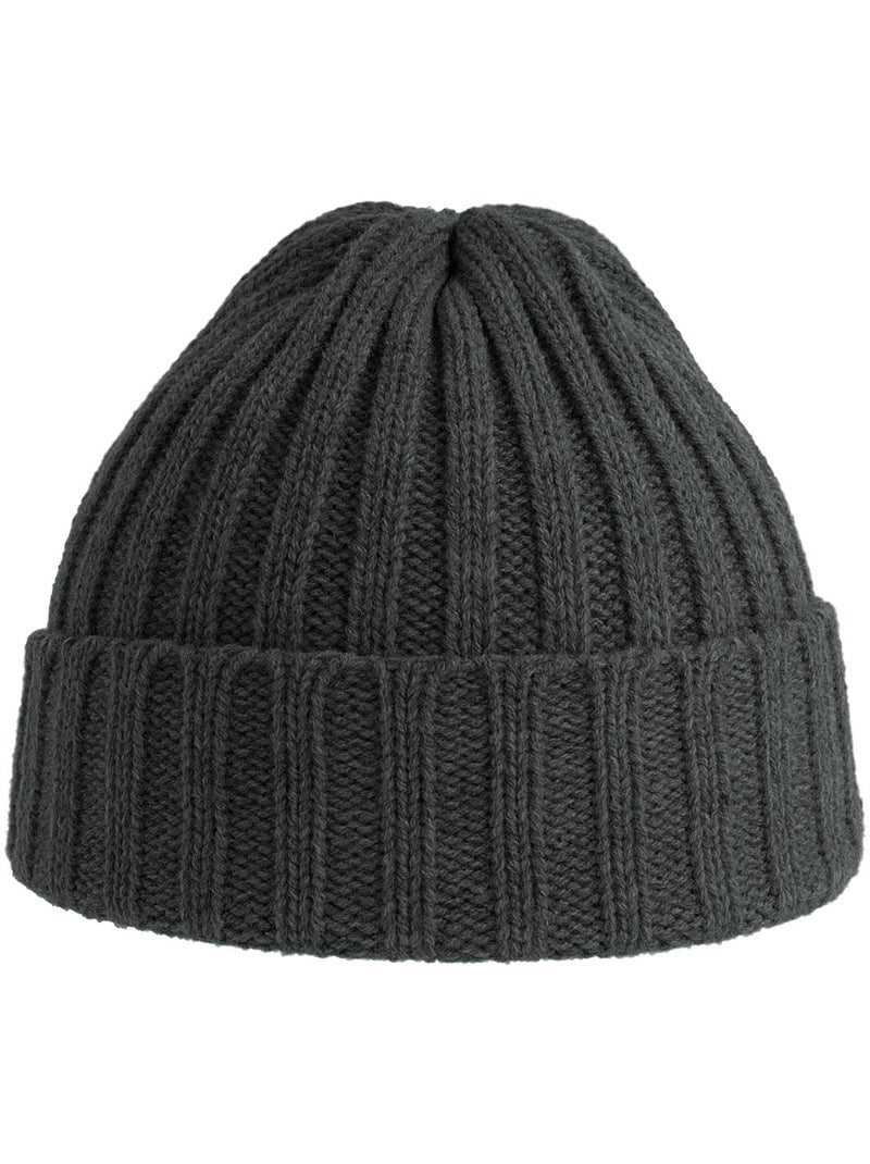 Atlantis Headwear - Bonnet SHORE Gris foncé - Kiabi