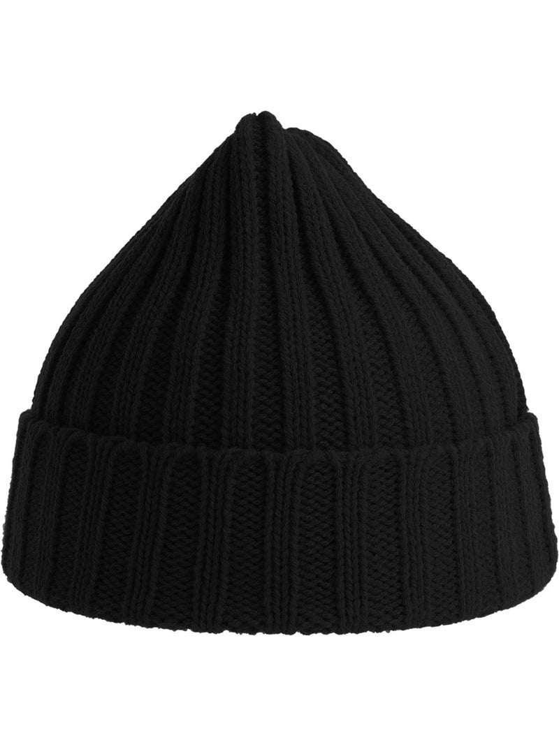 Atlantis Headwear - Bonnet SHORE Noir - Kiabi