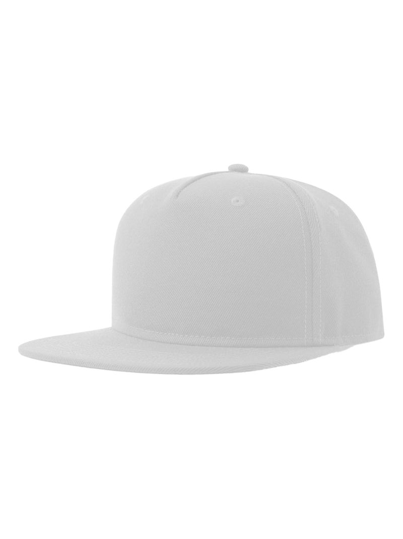 Atlantis Headwear - Casquette ajustable FIVE-S Blanc - Kiabi