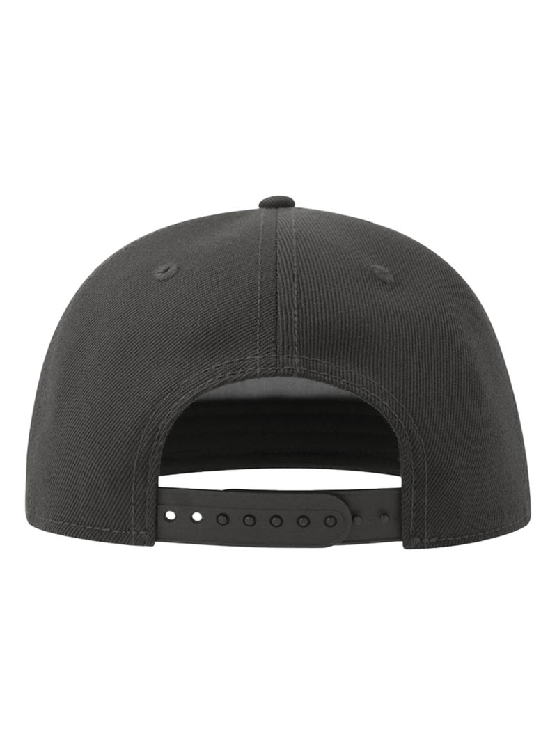 Atlantis Headwear - Casquette ajustable FIVE-S Gris foncé - Kiabi