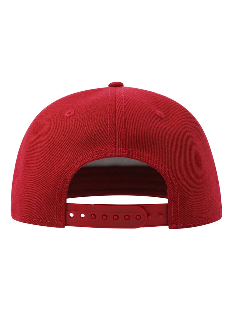Atlantis Headwear - Casquette ajustable FIVE-S Rouge - Kiabi