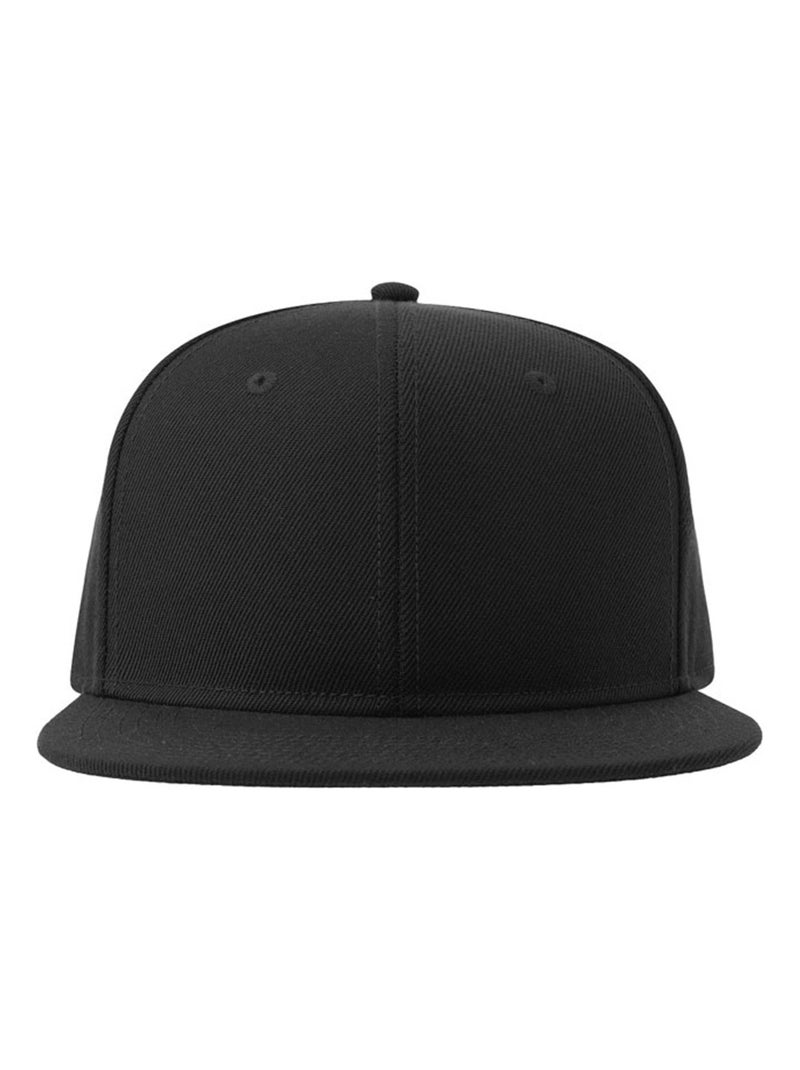 Atlantis Headwear - Casquette ajustable Noir - Kiabi