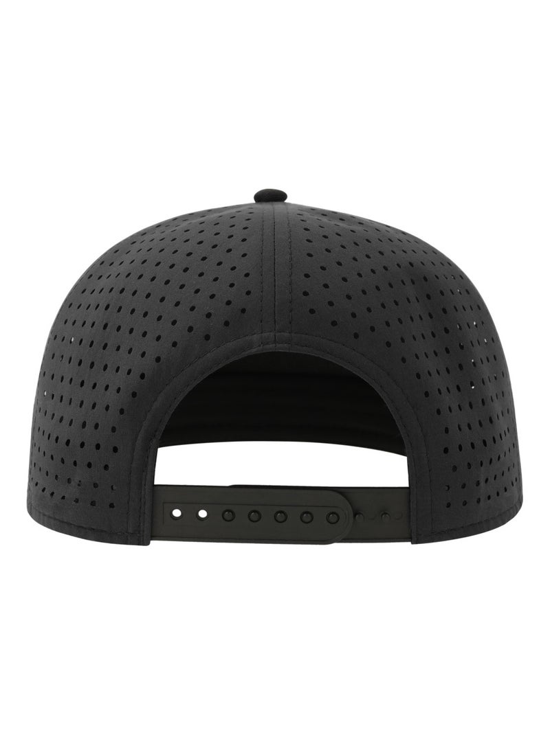 Atlantis Headwear - Casquette de baseball BANK FIVE Noir - Kiabi