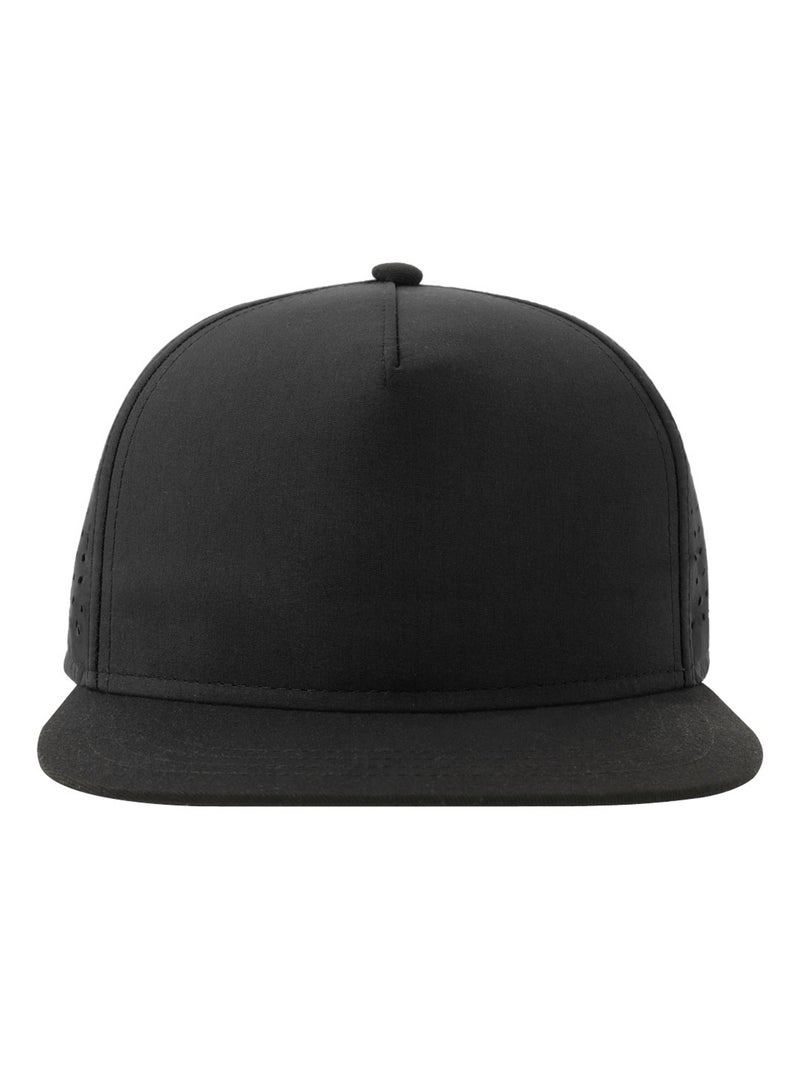 Atlantis Headwear - Casquette de baseball BANK FIVE Noir - Kiabi