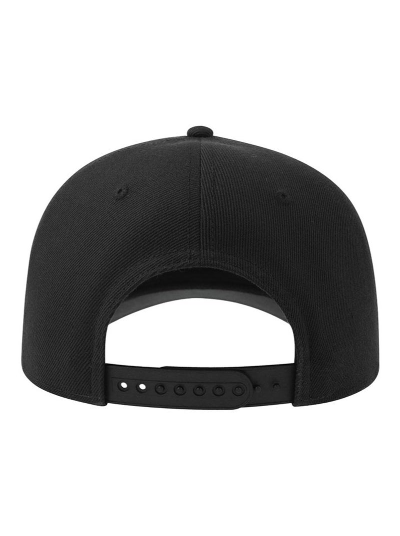 Atlantis Headwear - Casquette de baseball BEAT Noir - Kiabi