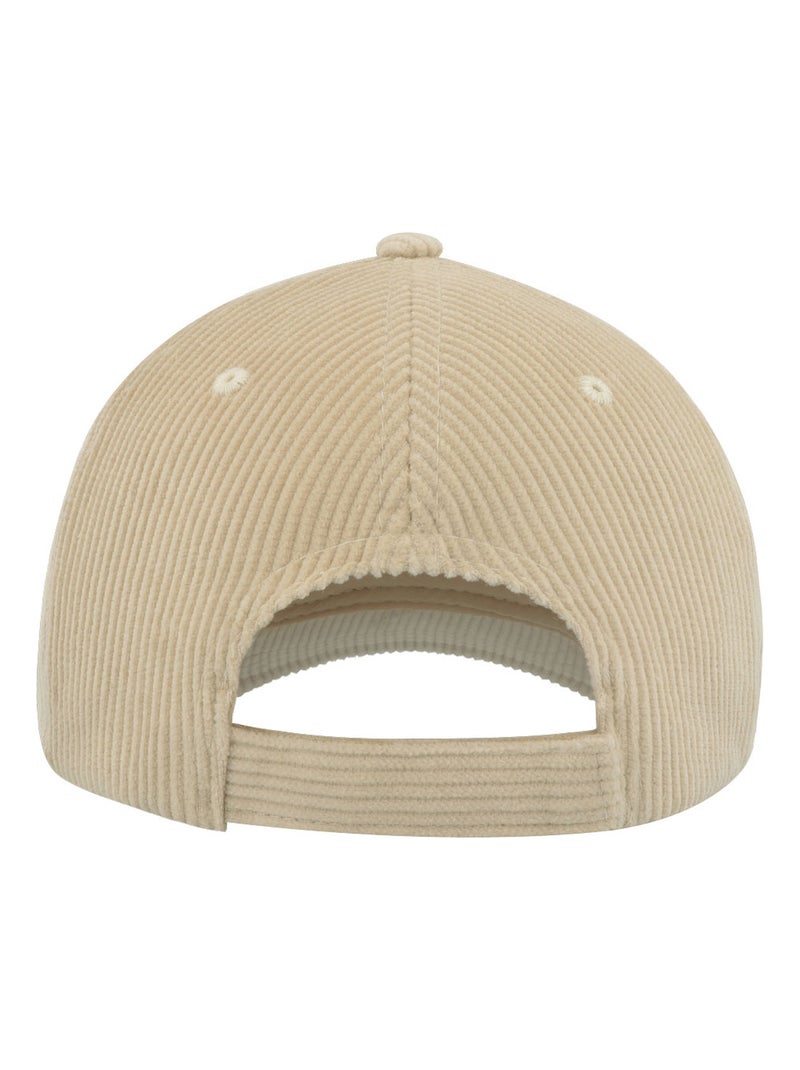 Atlantis Headwear - Casquette de baseball CORDY Beige gris - Kiabi