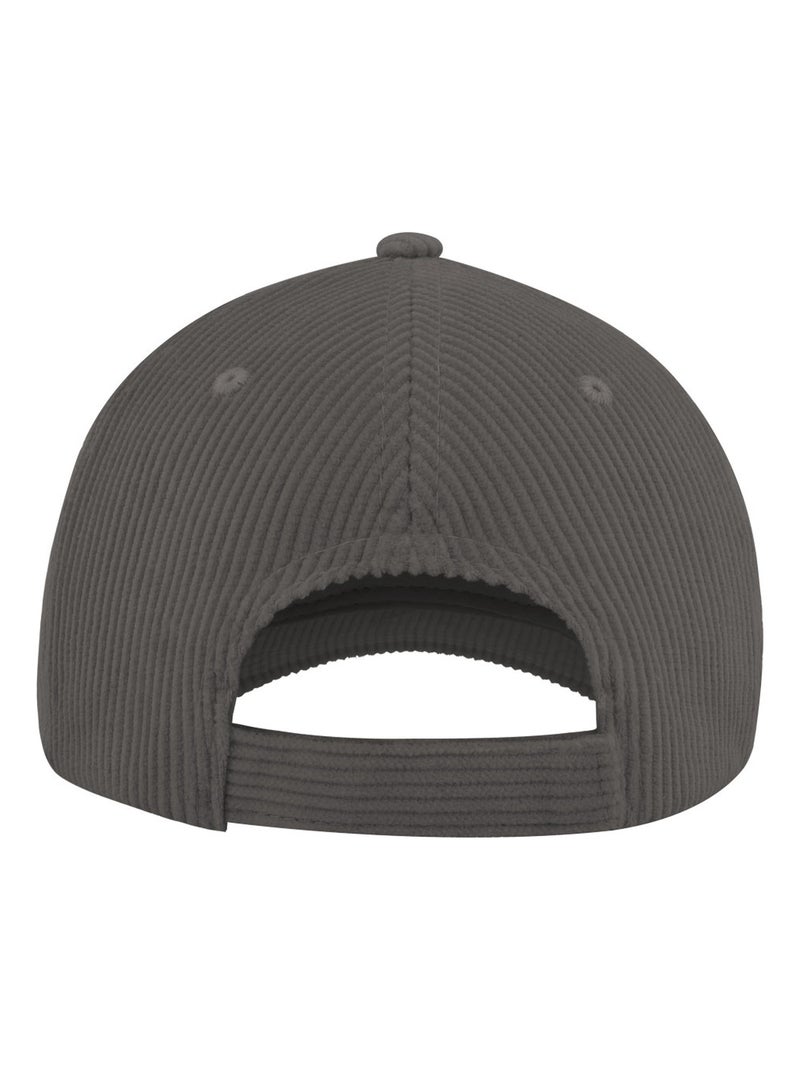 Atlantis Headwear - Casquette de baseball CORDY Gris - Kiabi