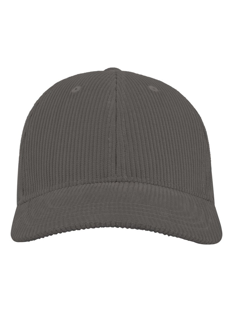 Atlantis Headwear - Casquette de baseball CORDY Gris - Kiabi