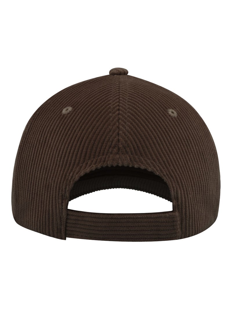 Atlantis Headwear - Casquette de baseball CORDY Marron - Kiabi