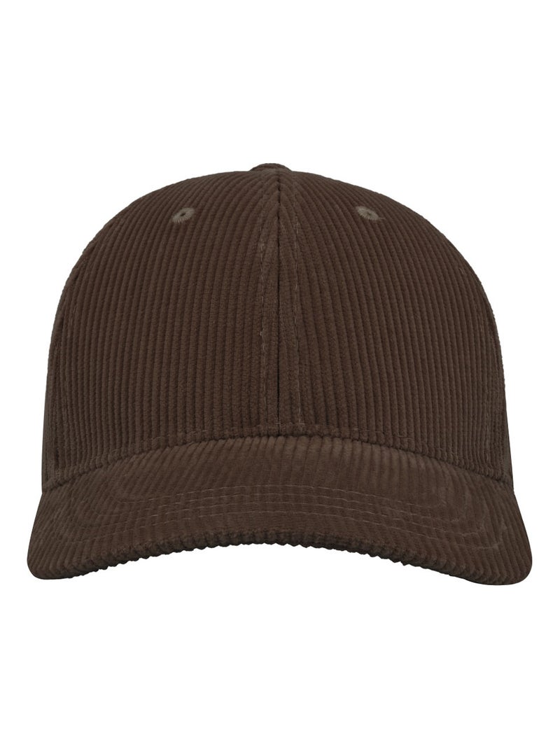 Atlantis Headwear - Casquette de baseball CORDY Marron - Kiabi