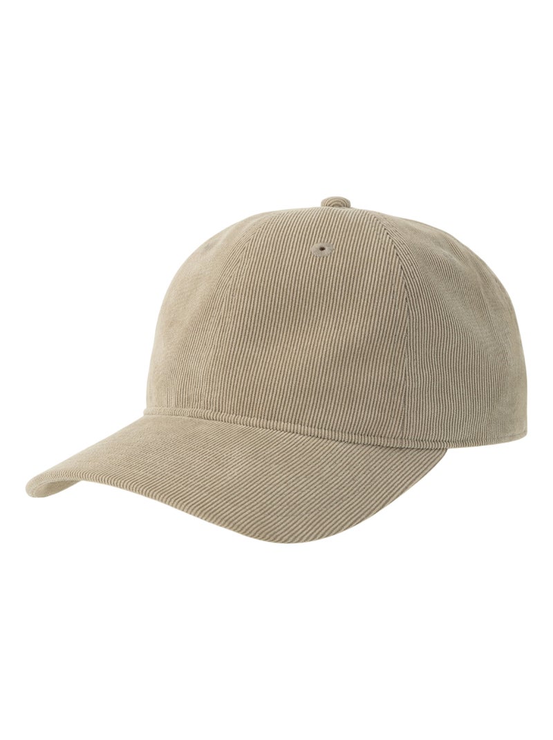 Atlantis Headwear - Casquette de baseball CREEP Beige gris - Kiabi