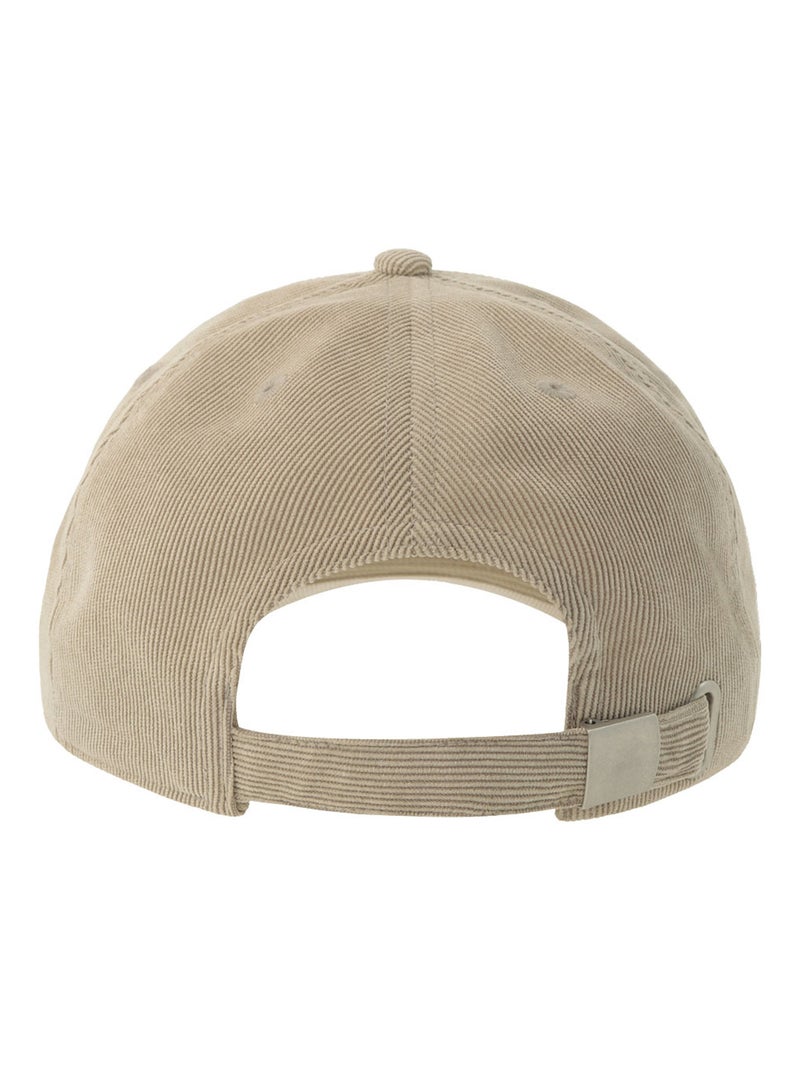 Atlantis Headwear - Casquette de baseball CREEP Beige gris - Kiabi