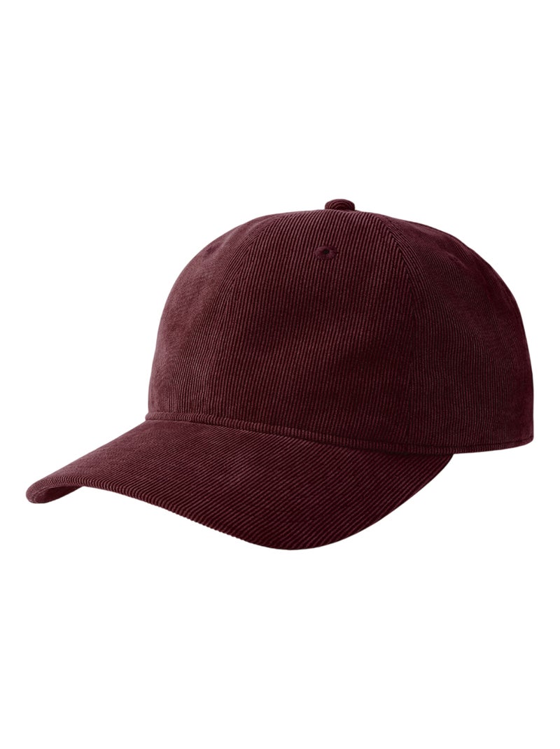 Atlantis Headwear - Casquette de baseball CREEP Bordeaux - Kiabi