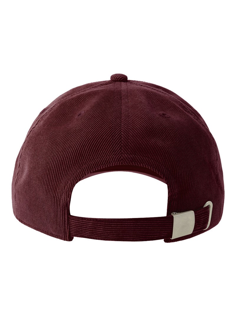 Atlantis Headwear - Casquette de baseball CREEP Bordeaux - Kiabi