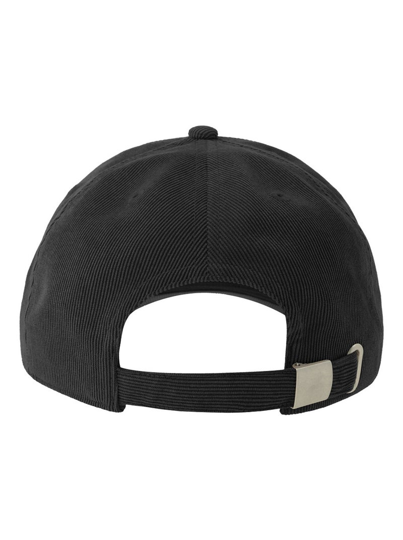 Atlantis Headwear - Casquette de baseball CREEP Noir - Kiabi