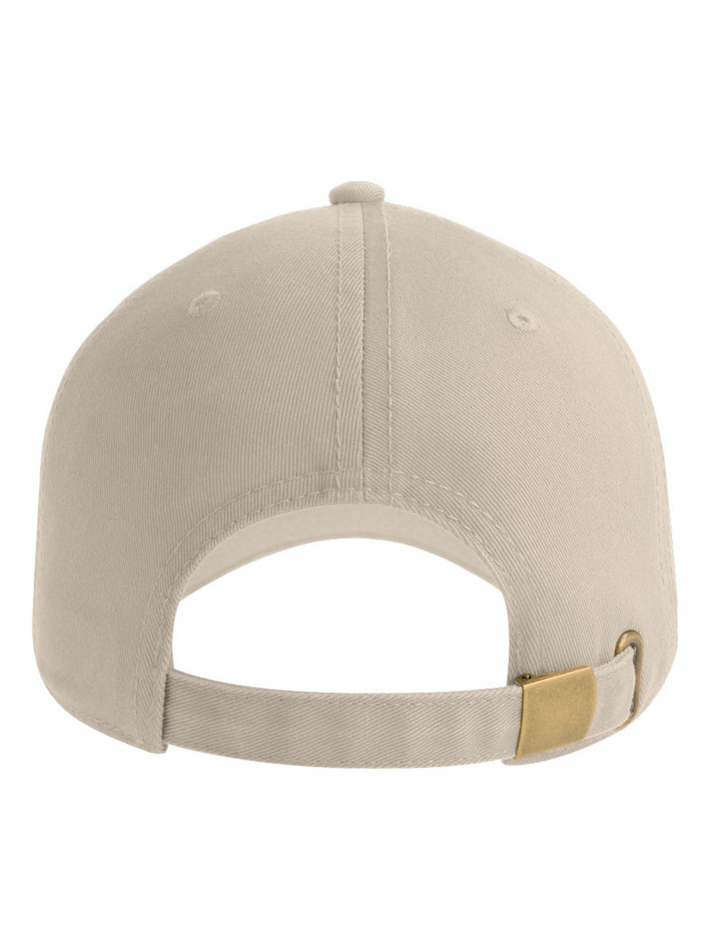 Atlantis Headwear - Casquette de baseball FRASER Beige gris - Kiabi