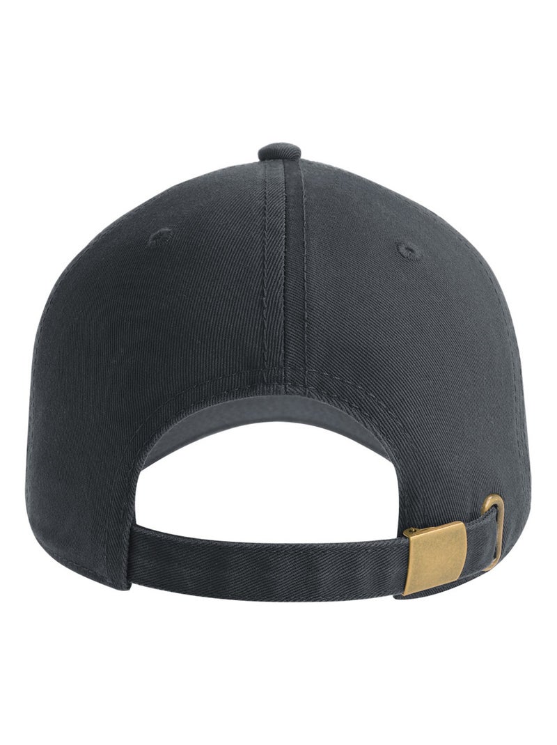 Atlantis Headwear - Casquette de baseball FRASER Gris foncé - Kiabi
