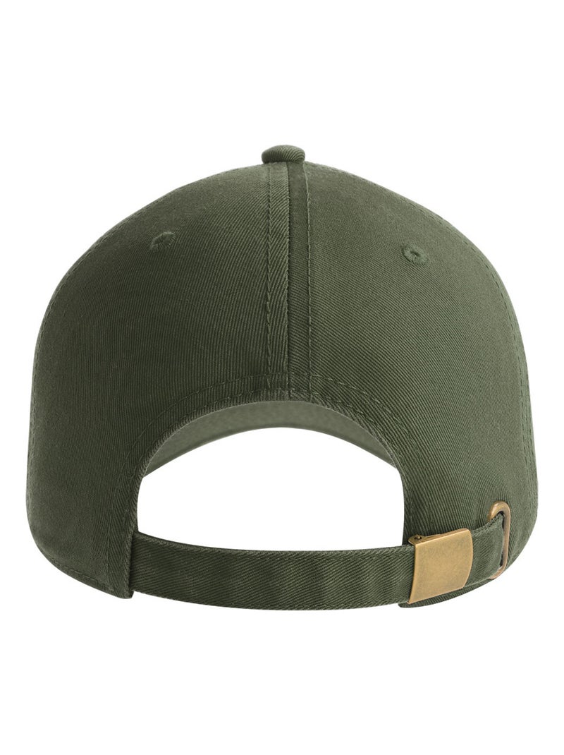Atlantis Headwear - Casquette de baseball FRASER Vert olive - Kiabi