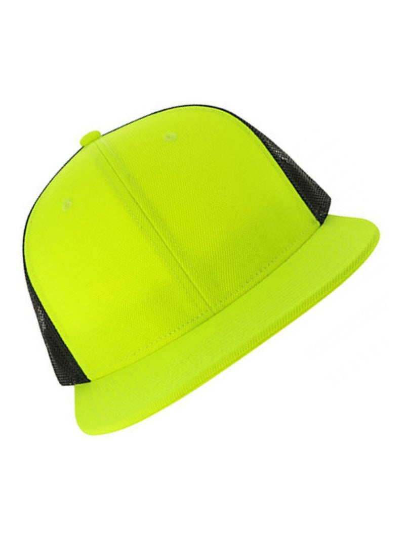 Atlantis Headwear - Casquette de baseball Jaune - Kiabi