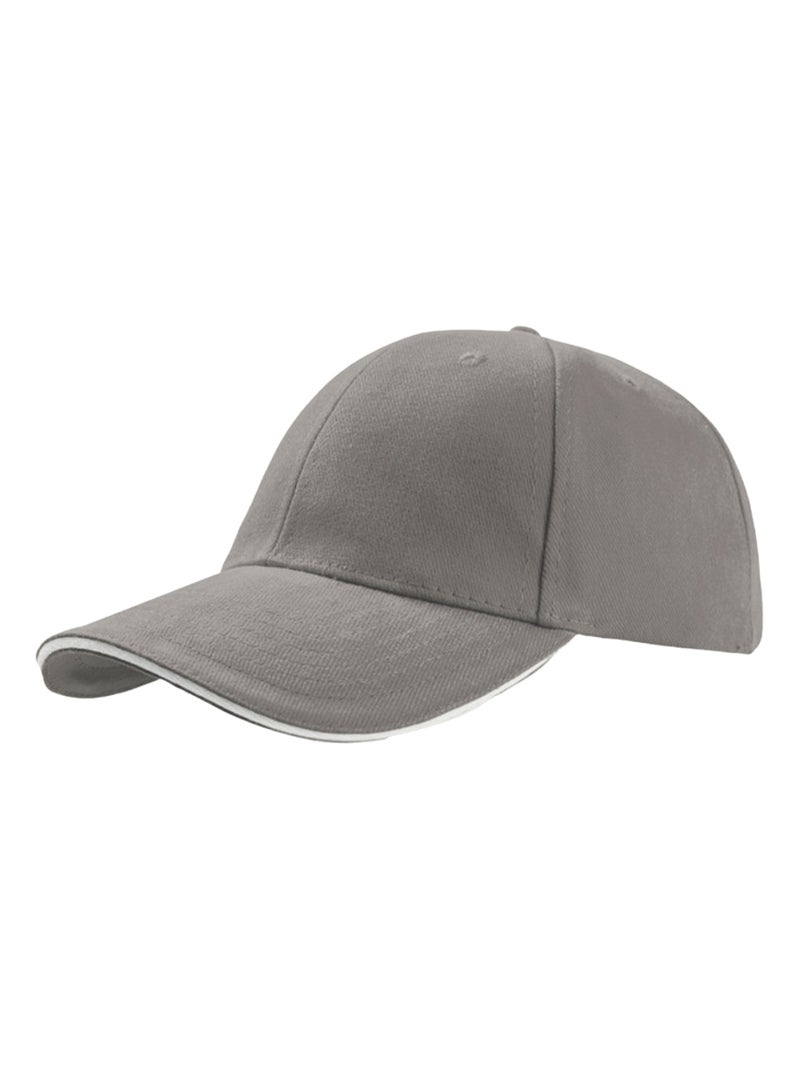 Atlantis Headwear - Casquette de baseball LIBERTY Gris - Kiabi