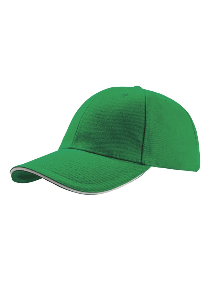 Atlantis Headwear - Casquette de baseball LIBERTY Vert - Kiabi