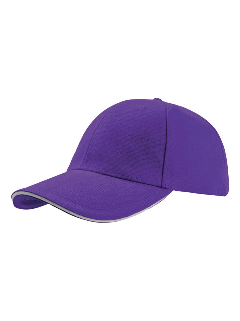 Atlantis Headwear - Casquette de baseball LIBERTY Violet - Kiabi