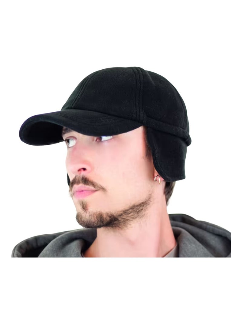 Atlantis Headwear - Casquette de baseball Noir - Kiabi