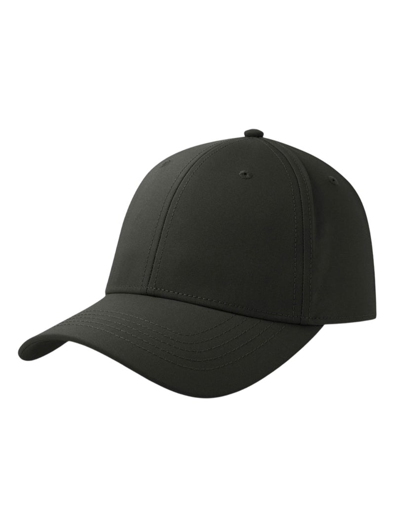 Atlantis Headwear - Casquette de baseball PITCH Noir - Kiabi