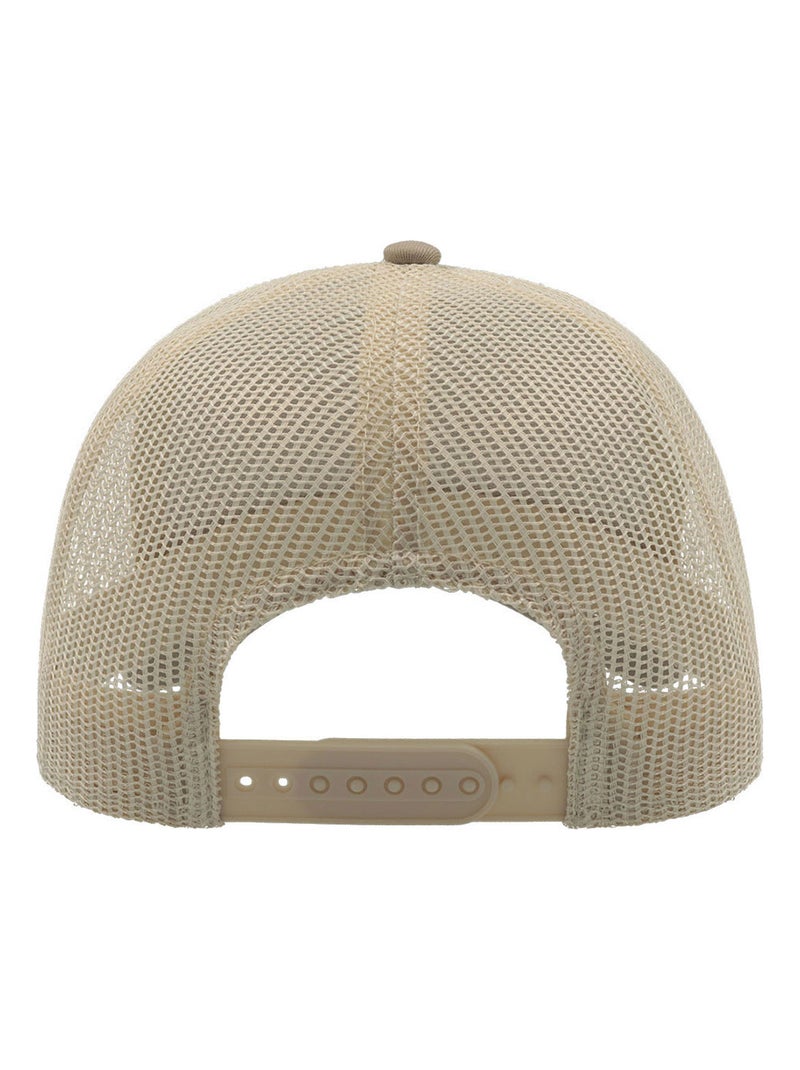Atlantis Headwear - Casquette de baseball RAPPER Kaki - Kiabi