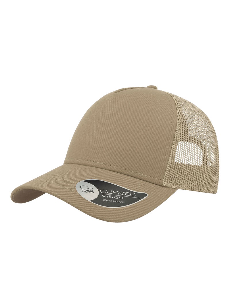Atlantis Headwear - Casquette de baseball RAPPER Kaki - Kiabi