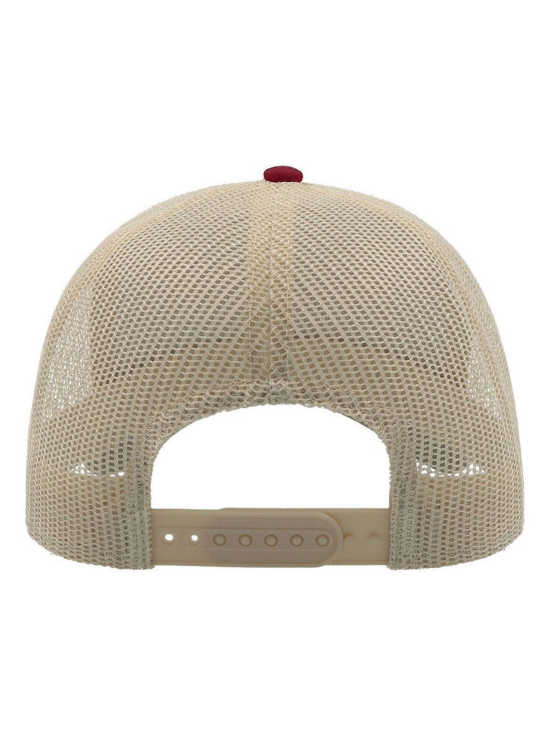 Atlantis Headwear - Casquette de baseball RAPPER Rouge - Kiabi