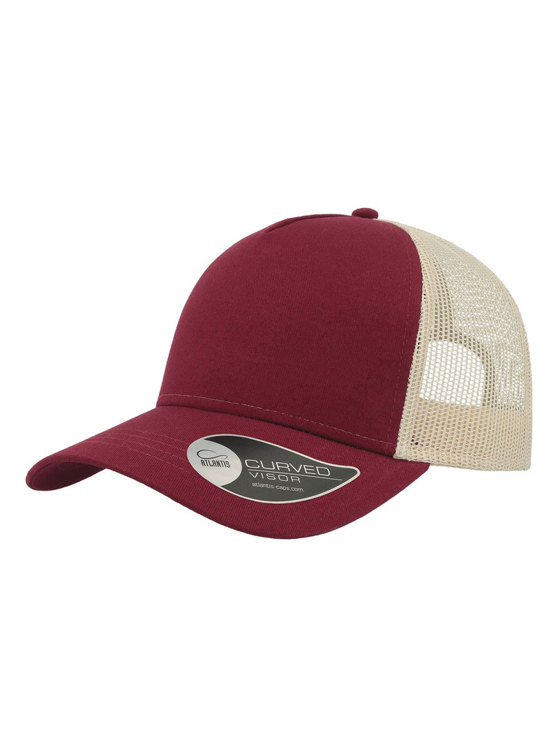 Atlantis Headwear - Casquette de baseball RAPPER Rouge - Kiabi