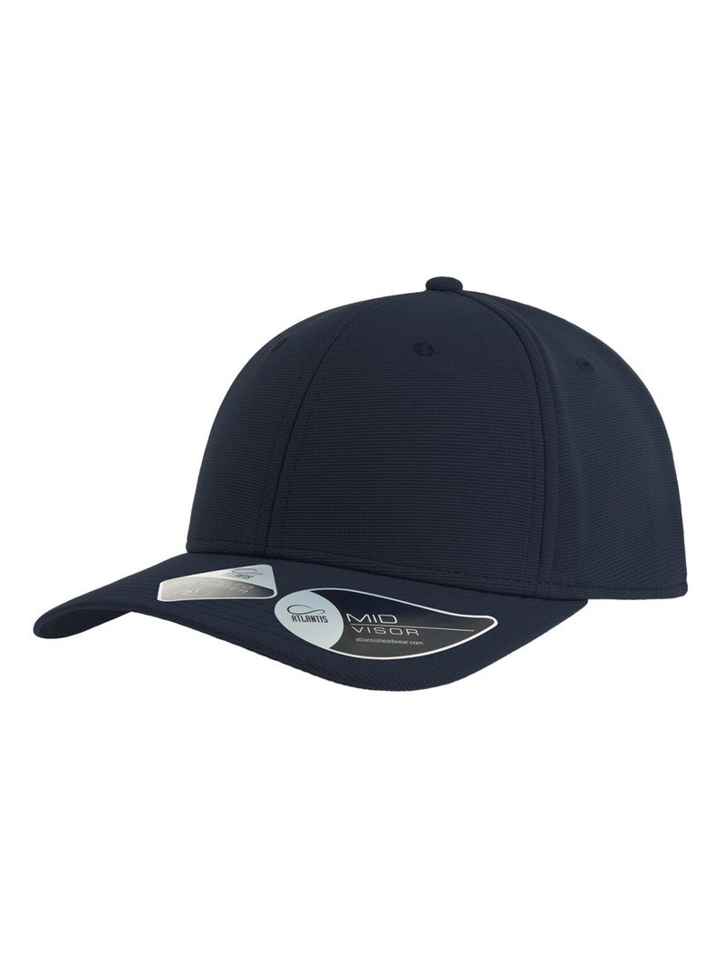 Atlantis Headwear - Casquette de baseball SAND Bleu marine - Kiabi