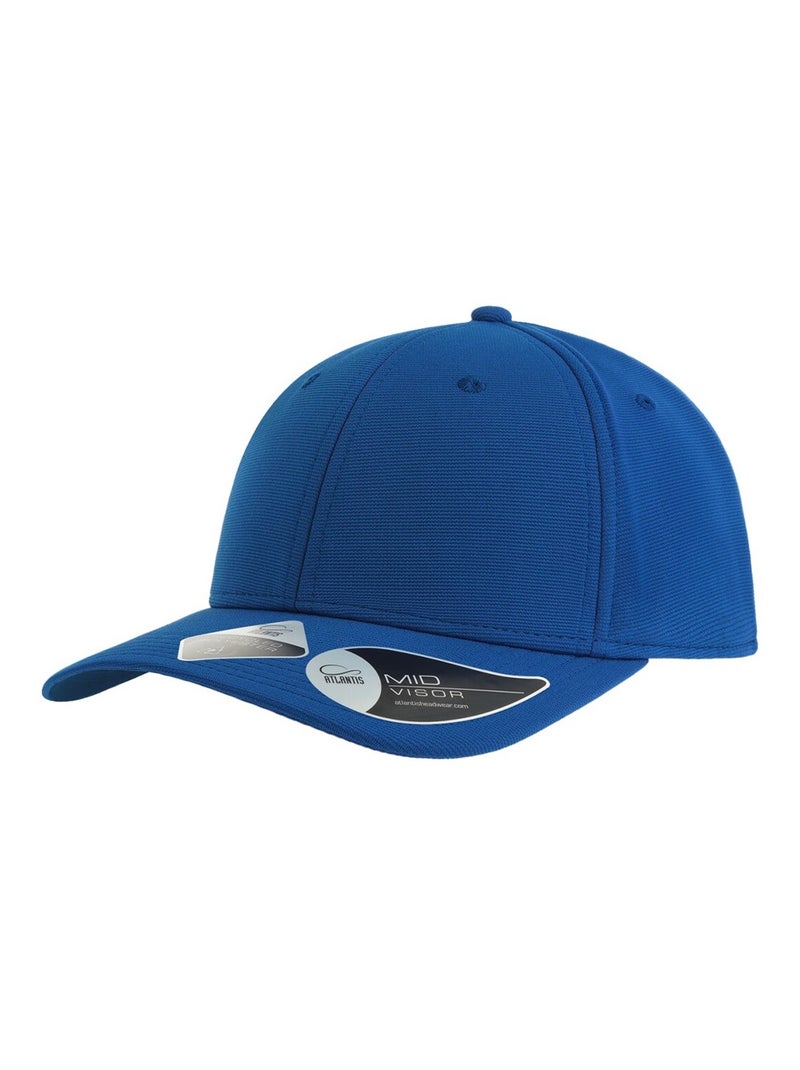Atlantis Headwear - Casquette de baseball SAND Bleu roi - Kiabi