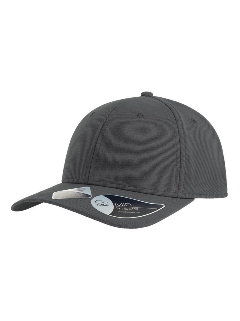 Atlantis Headwear - Casquette de baseball SAND Gris foncé - Kiabi