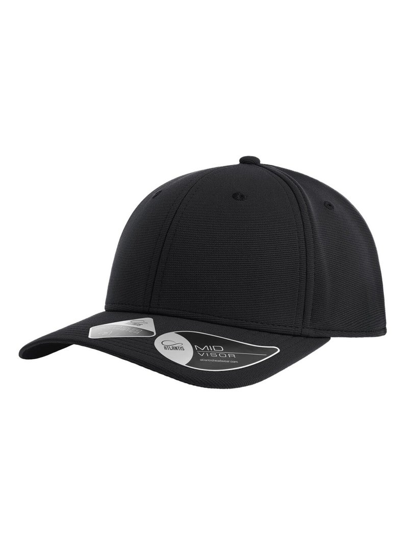 Atlantis Headwear - Casquette de baseball SAND Noir - Kiabi