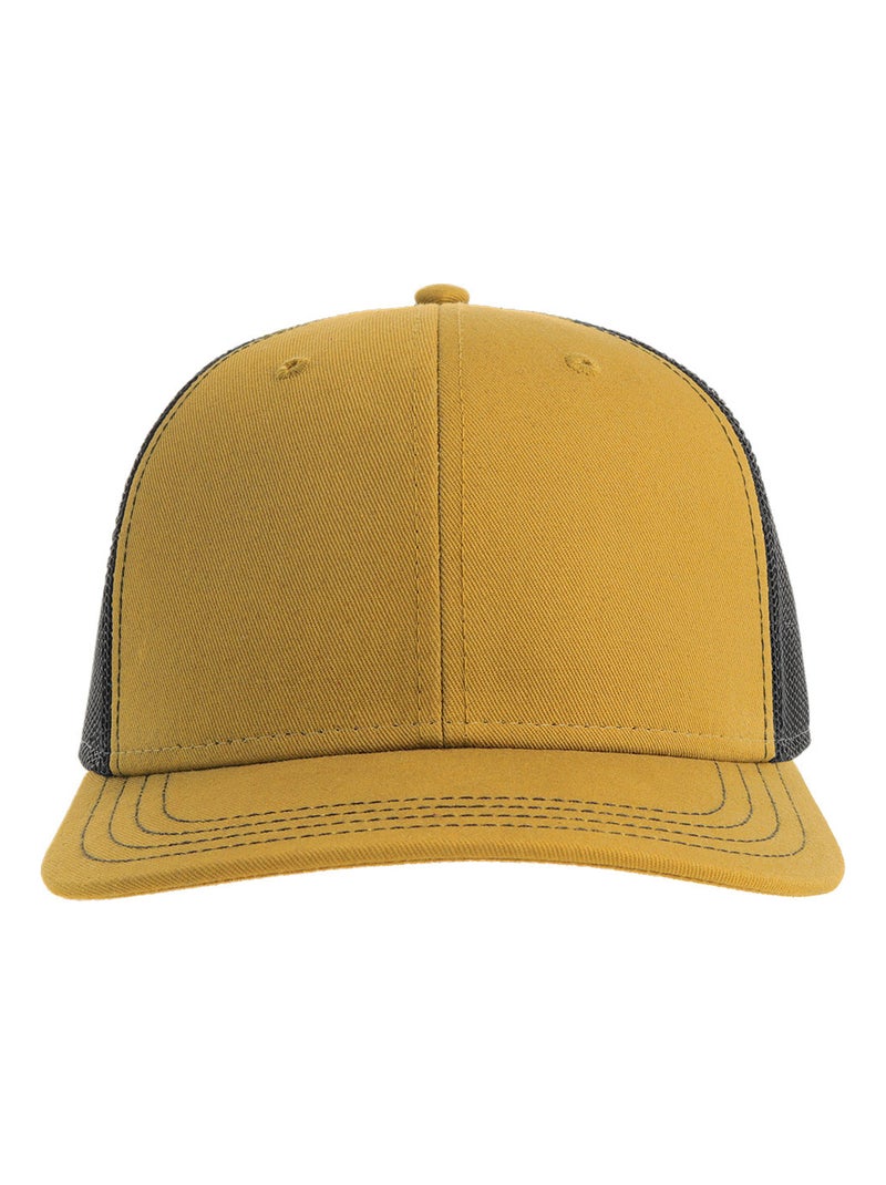 Atlantis Headwear - Casquette de baseball SONIC-S Moutarde - Kiabi