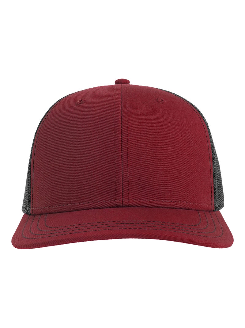 Atlantis Headwear - Casquette de baseball SONIC-S Rouge foncé - Kiabi