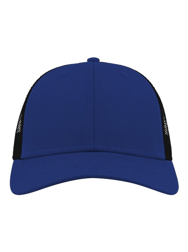 Atlantis Headwear - Casquette de baseball THREE Bleu roi - Kiabi