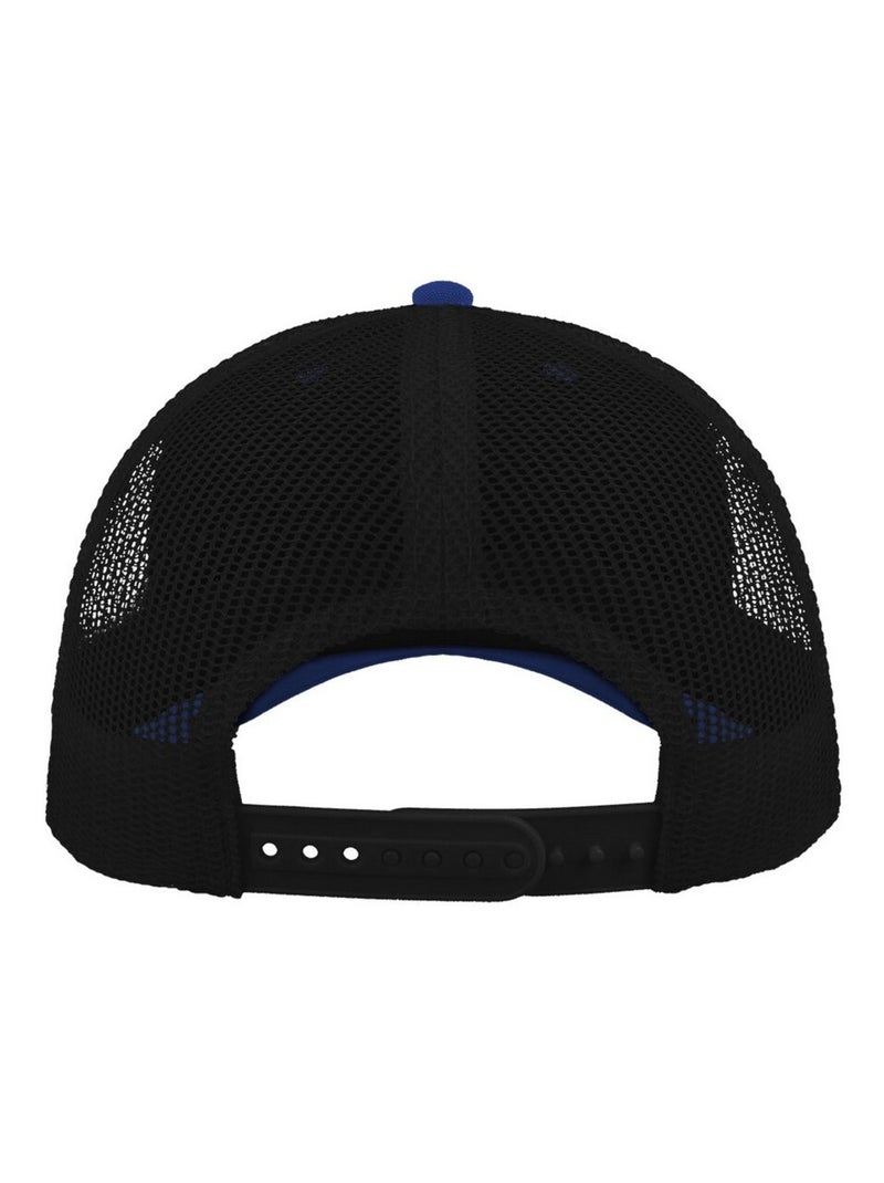 Atlantis Headwear - Casquette de baseball THREE Bleu roi - Kiabi