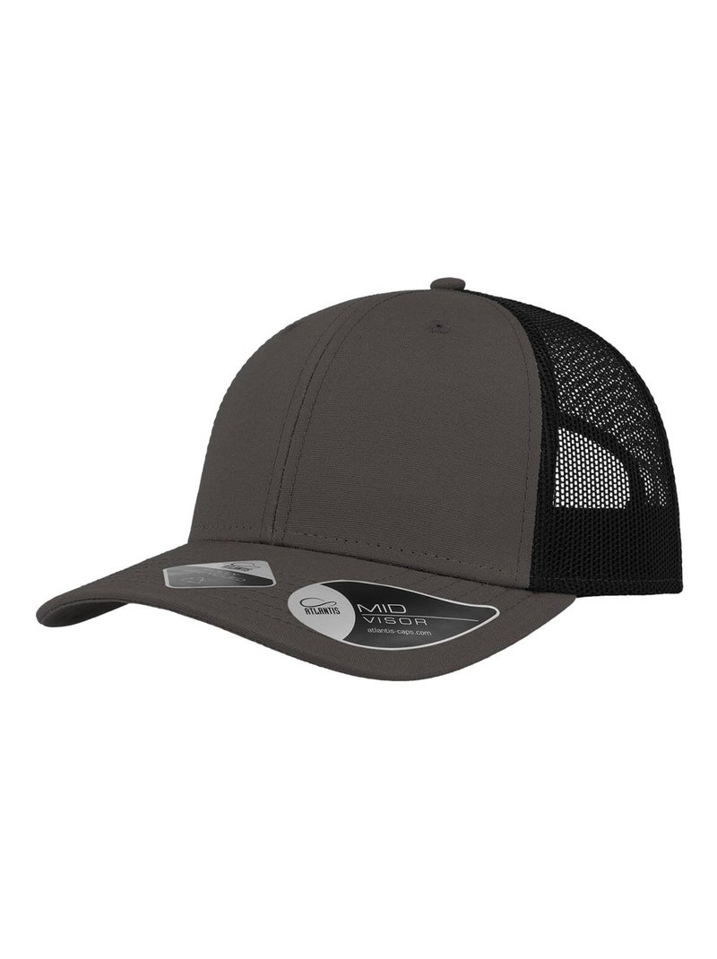 Atlantis Headwear - Casquette de baseball THREE Gris foncé - Kiabi