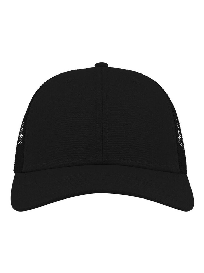 Atlantis Headwear - Casquette de baseball THREE Noir - Kiabi