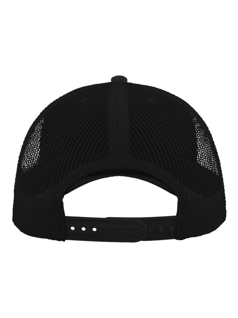 Atlantis Headwear - Casquette de baseball THREE Noir - Kiabi